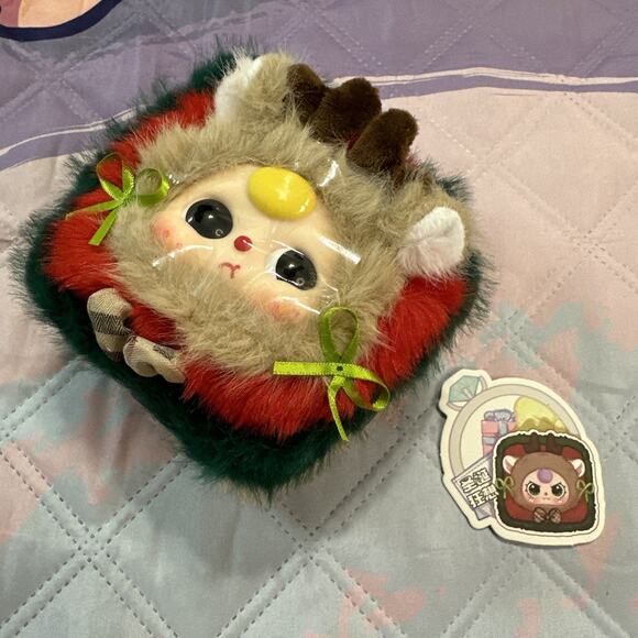 ✨24HR SHIP✨ Baby Three Jewelry Box Reindeer - NEW w/plastic (never used no box) - Picture 2 of 6